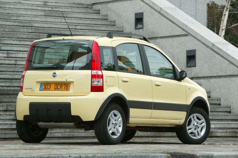  Fiat Panda 4x4 Climbing 2004 года  (фото 14 из 47)